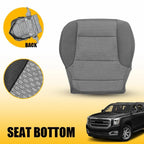 Driver Side Cloth Bottom Seat Cover for Chevy Silverado (2014–2019) EPY
