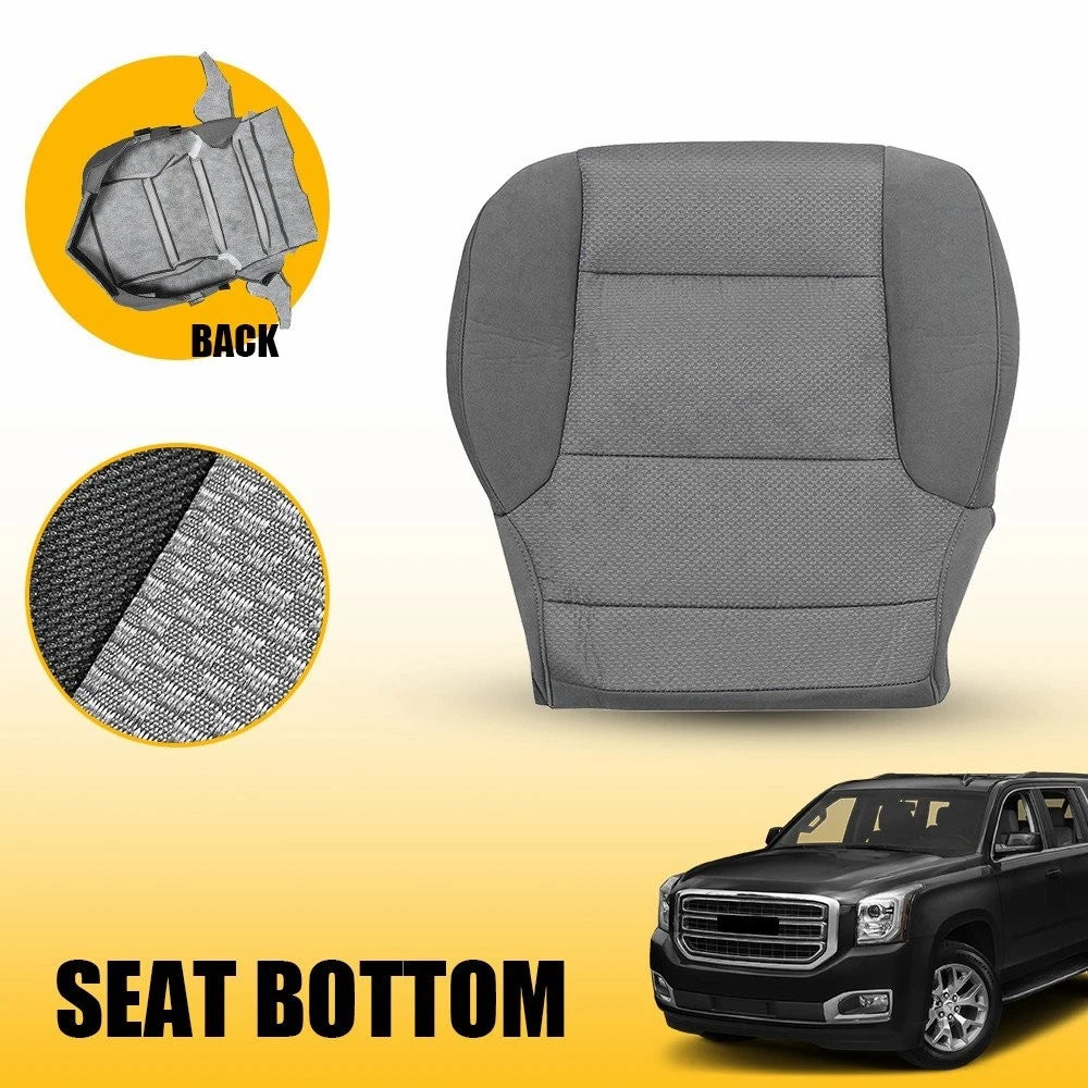 Driver Side Cloth Bottom Seat Cover for Chevy Silverado (2014–2019) EPY