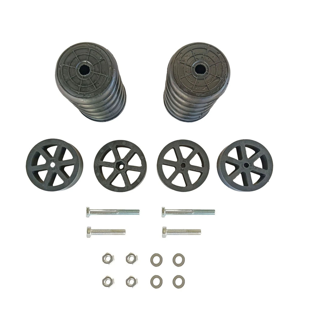 Set of 2 Suspension Helper Springs for Ram ProMaster 1500 2500 3500 (2014–2023)