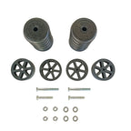 Set of 2 Suspension Helper Springs for Ram ProMaster 1500 2500 3500 (2014–2023)
