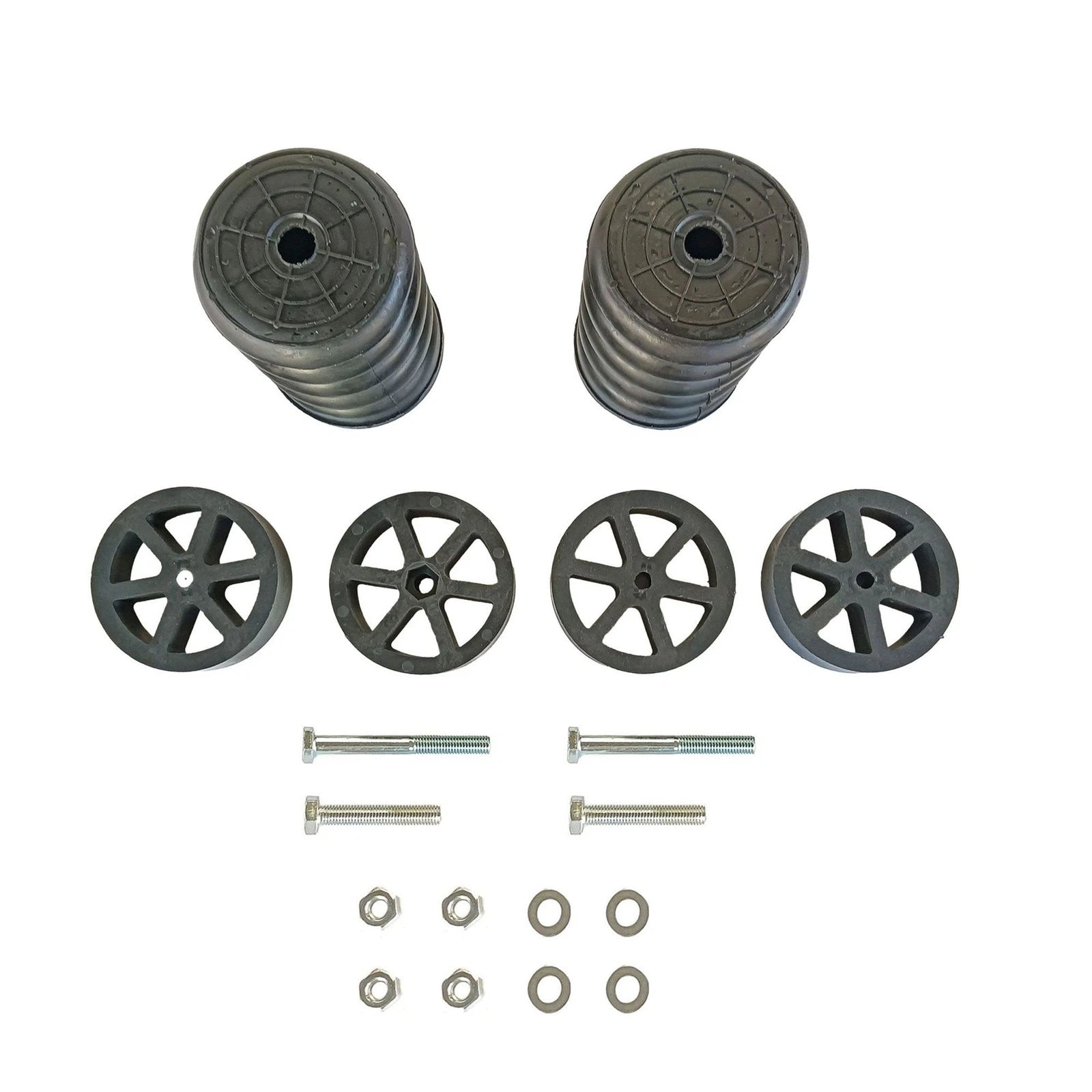 Set of 2 Suspension Helper Springs for Ram ProMaster 1500 2500 3500 (2014–2023)
