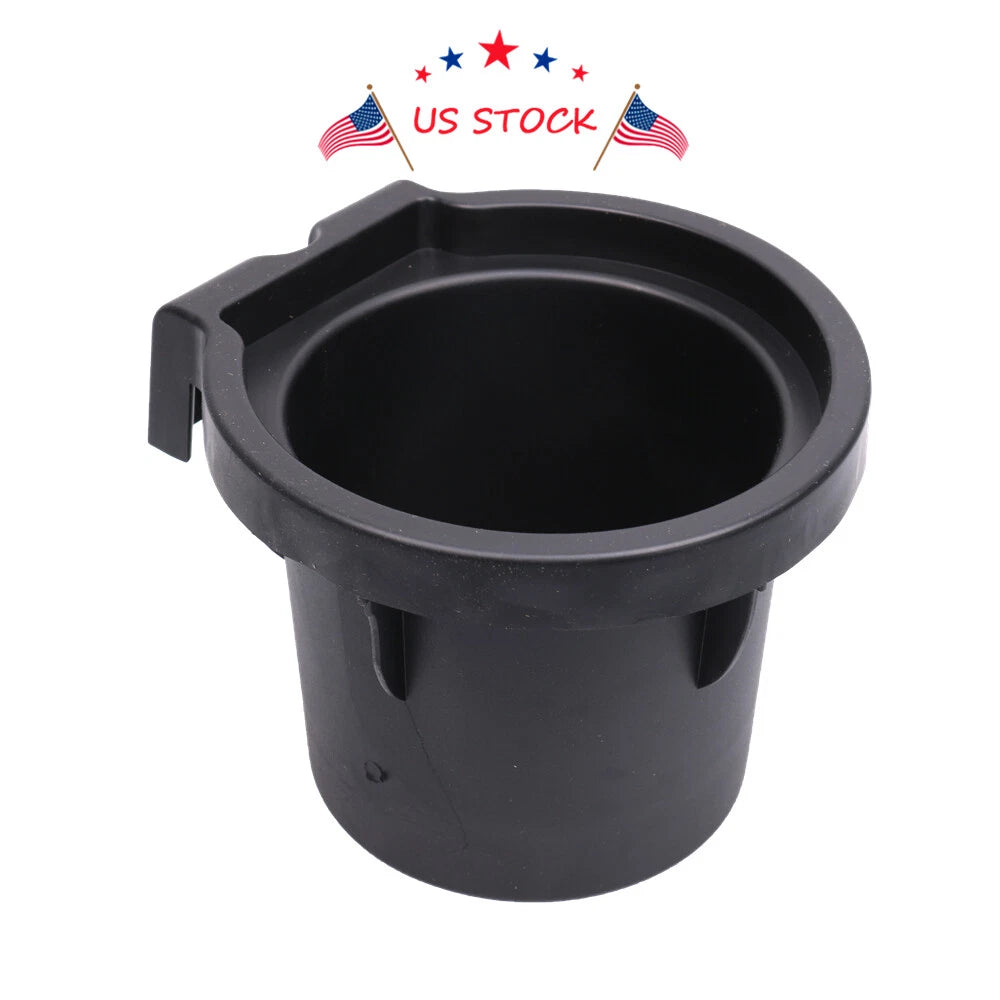 Center Console Cup Holder Insert for Nissan Frontier Xterra Pathfinder (2005-2019)