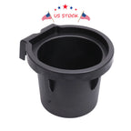 Center Console Cup Holder Insert for Nissan Frontier Xterra Pathfinder (2005-2019)