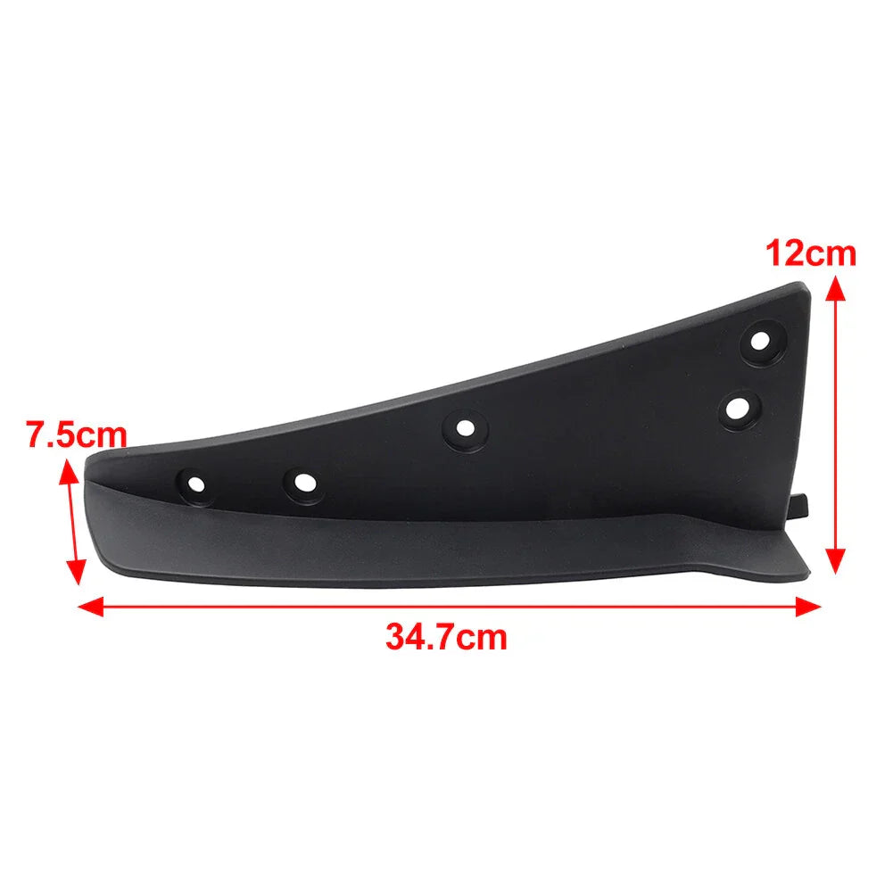 Front Right Bumper Lower Air Deflector for Land Rover Range Rover (13-17)