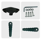 Lawn Mower Blade Holder Replacement Kit for Bosch 18260
