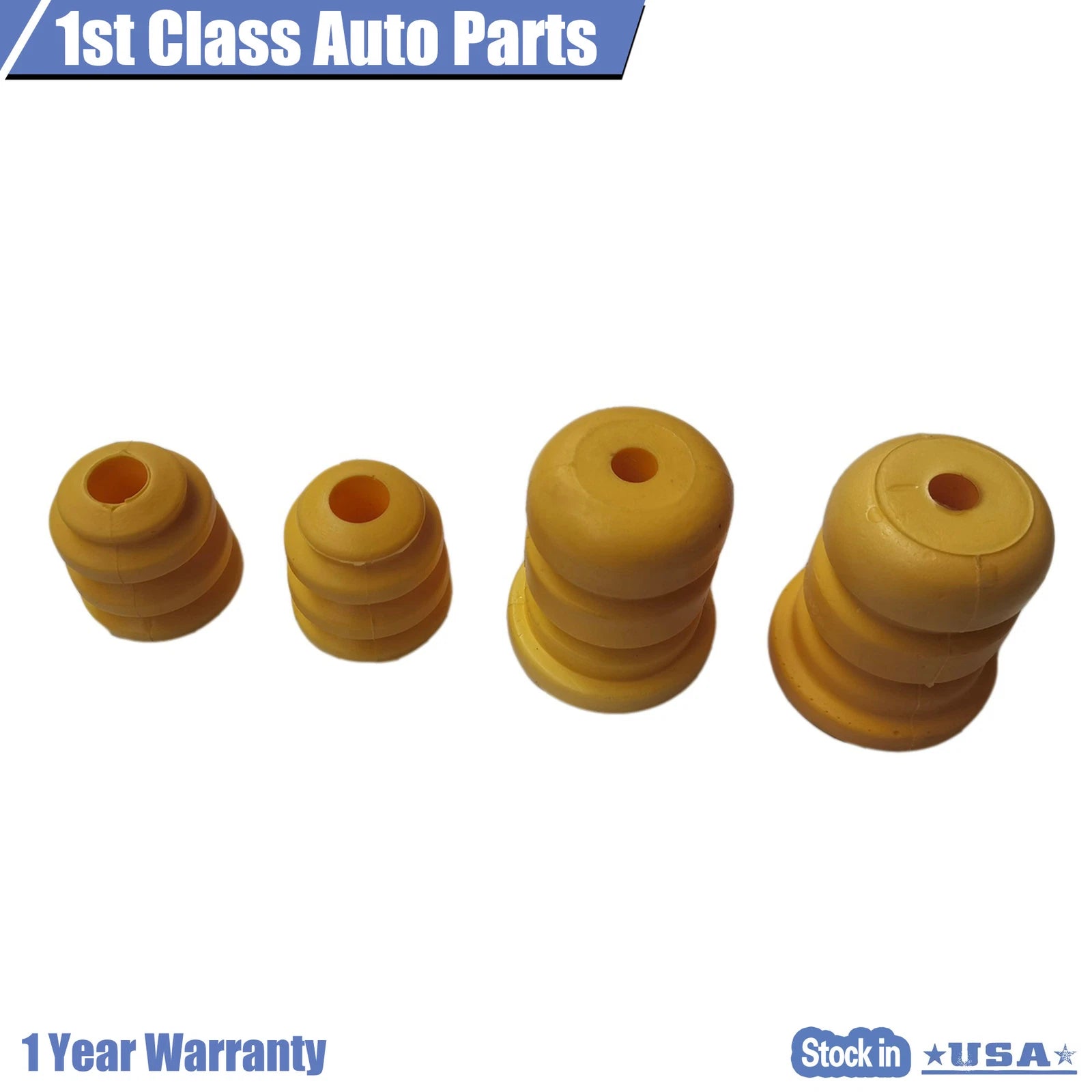 Set of 4 Control Arm Bump Stops for Cadillac Chevy GMC Truck