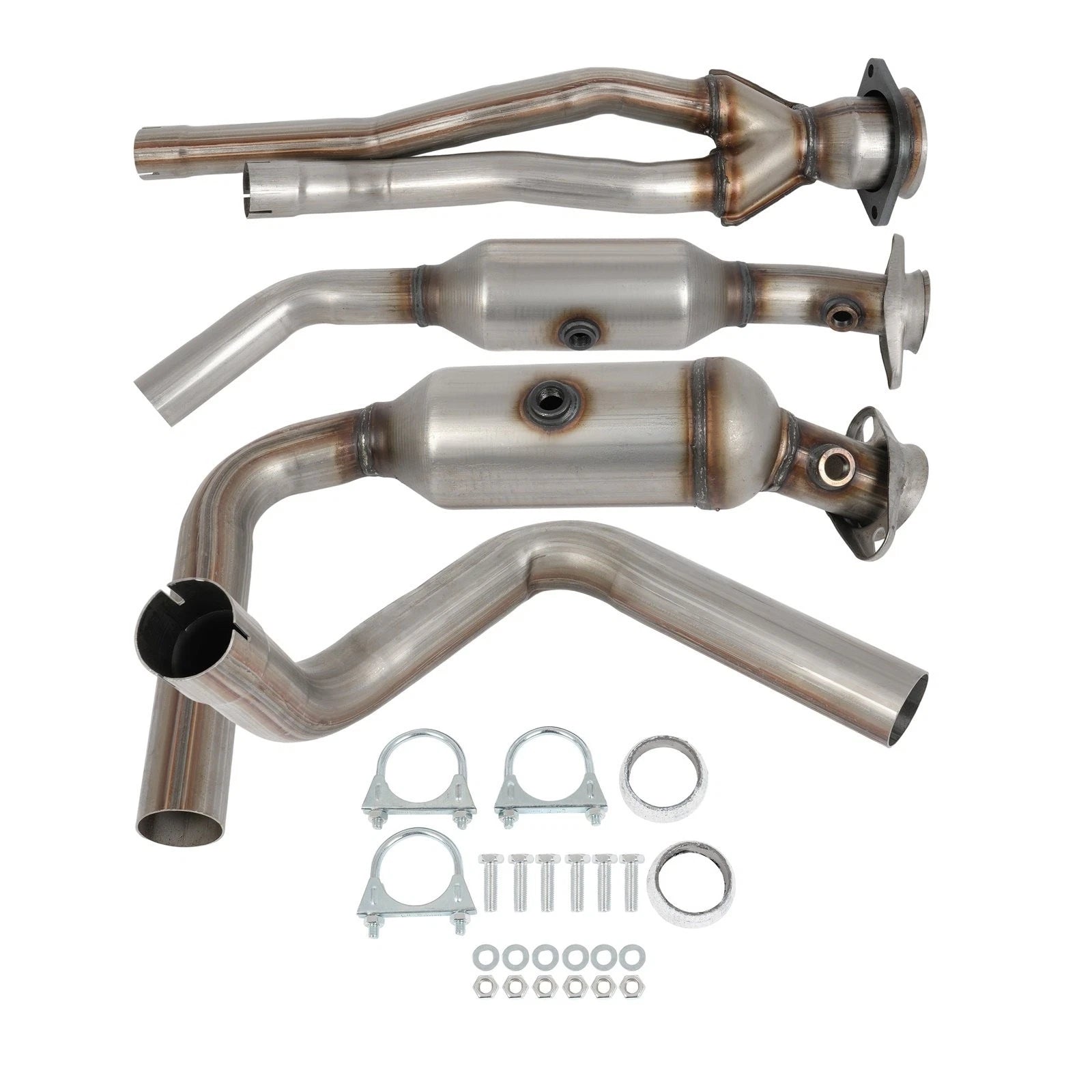 Front Catalytic Converter for Ford Transit 150 250 350 350 HD (2015–2019)