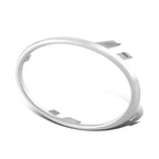 Fog Light Trim for Audi A5 (2008–2012) - Driver Left, Smooth Chrome