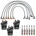 Set of 3 Ignition Coils & 6 Spark Plugs for Firebird