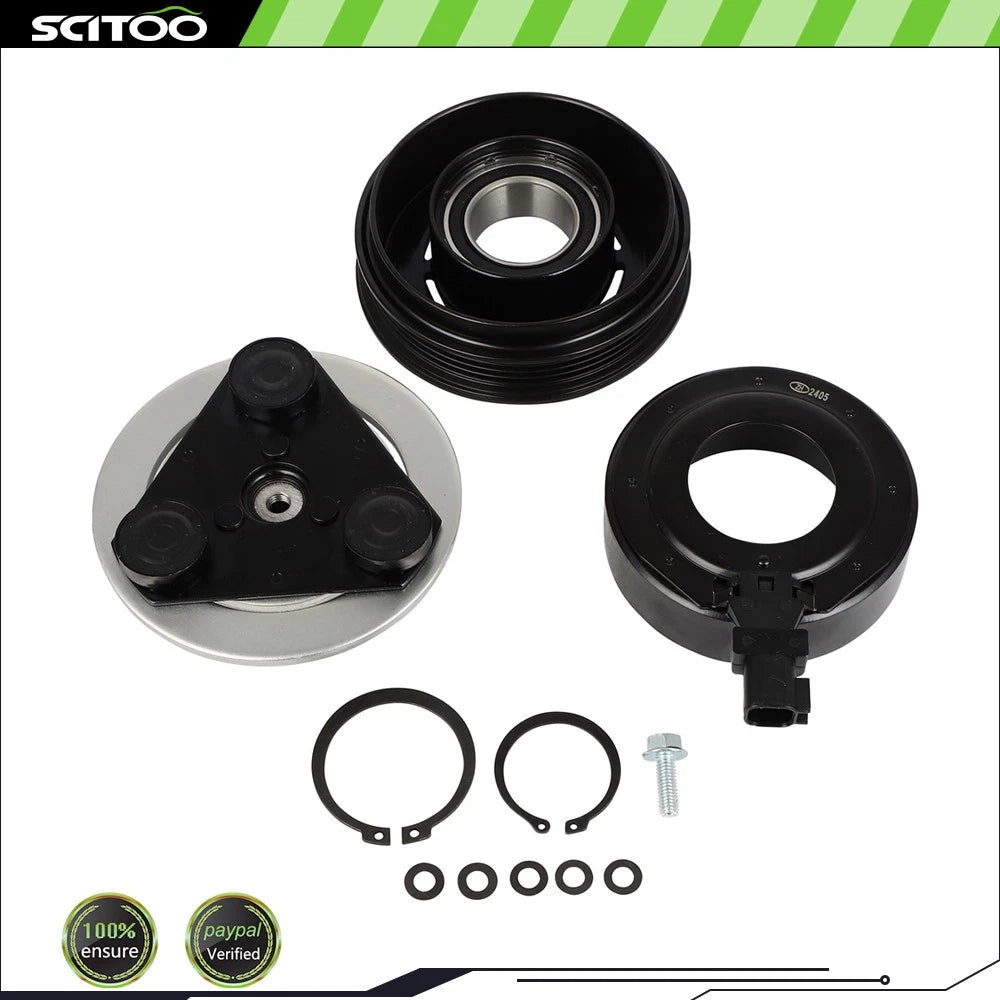 A/C Compressor Clutch Kit for Lincoln MKC (2015–2016) & Ford Escape 2.0L (2013–2016)