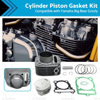 Top End Kit Cylinder Piston Gasket for Yamaha Grizzly 350 (2007–2014)