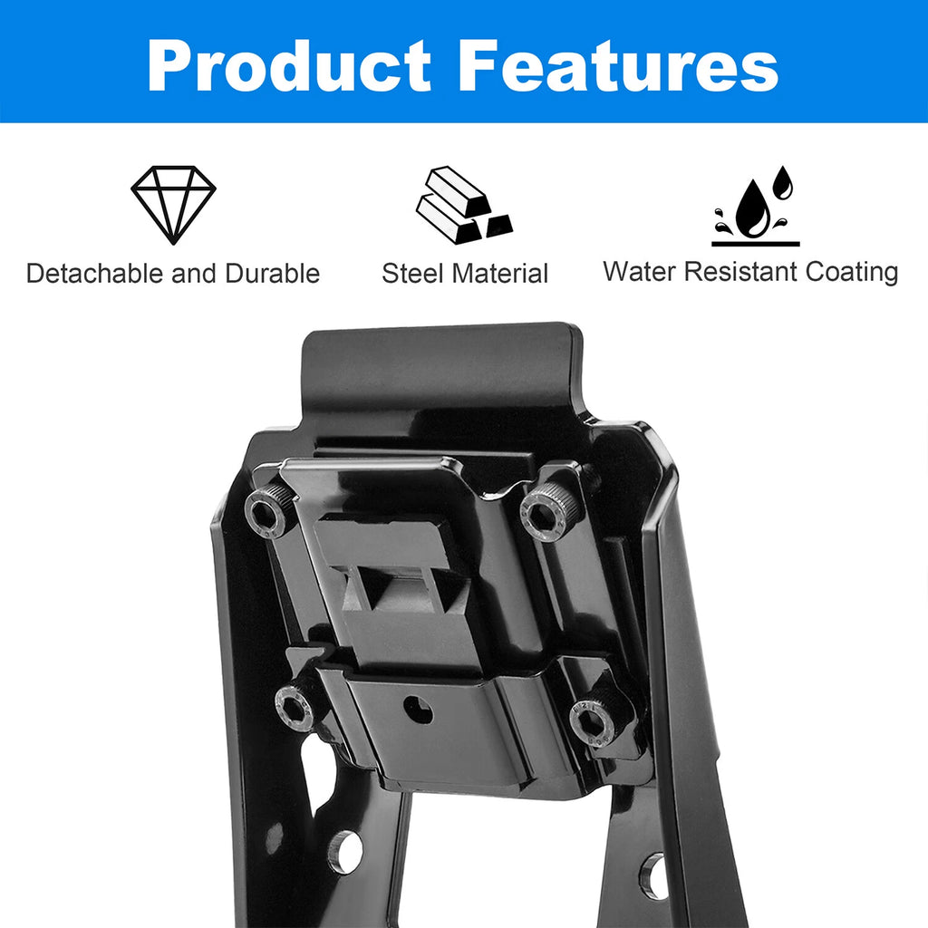 Backrest Mount Brackets for Indian Chieftain Dark Horse (2017–2024)