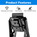 Backrest Mount Brackets for Indian Chieftain Dark Horse (2017–2024)