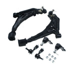 Set of 6 Front Control Arms & Sway Bar End Links for Nissan Maxima (1989–1994)