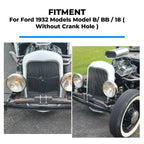 Steel Radiator Grille Shell for 1932 Ford Hot Rod