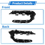 1 Pc Fog Light Grill for Buick Lacrosse (2019) No. 84158998 Black