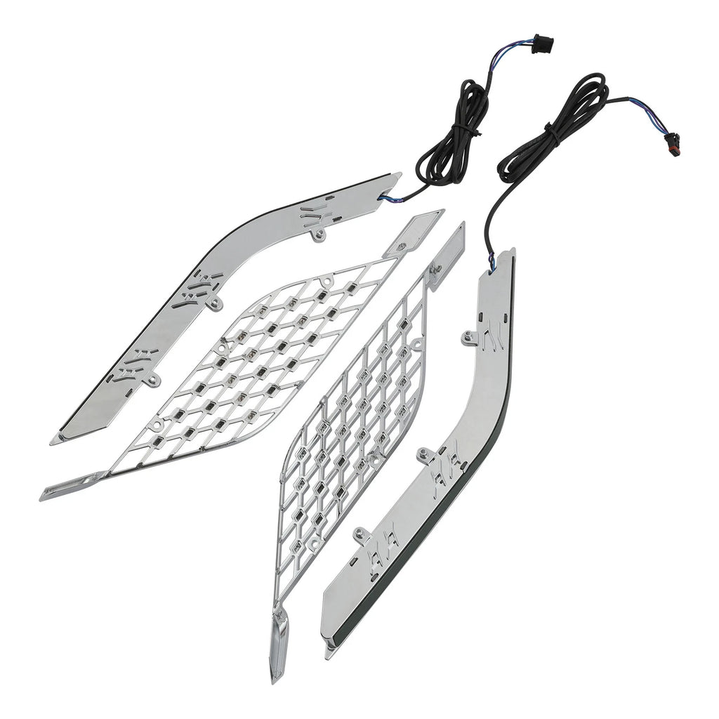 LED Radiator Grill Panel for Honda Goldwing Tour DCT (2018–2023)