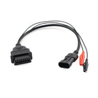 3 Pin to 16 Pin OBD2 Diagnostic Cable Adapter for Cfmoto (Fitment Specific)