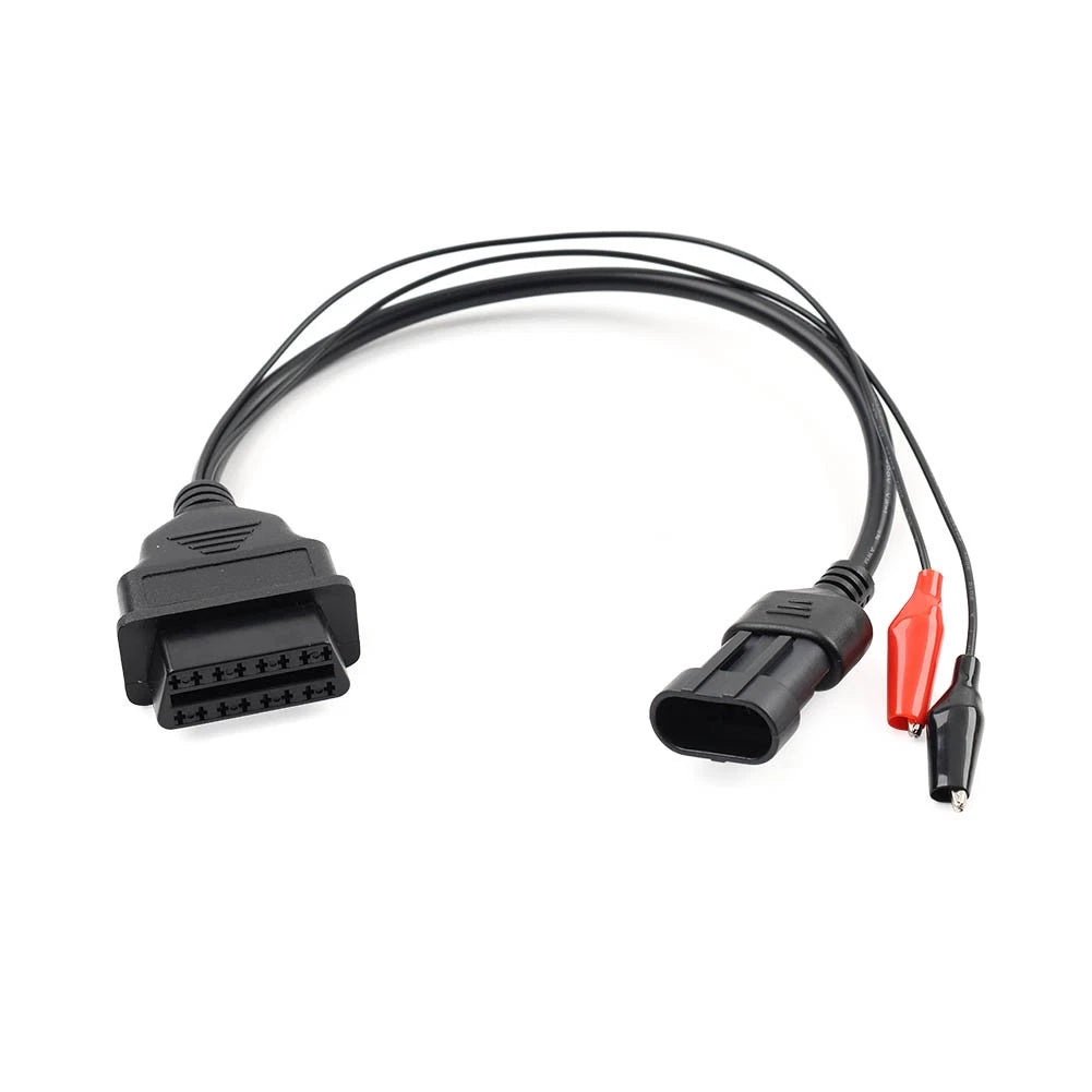 3 Pin to 16 Pin OBD2 Diagnostic Cable Adapter for Cfmoto (Fitment Specific)