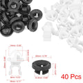 40pcs Hood Prop Rod Clip for Honda Accord, CRV, Civic, City (2000–2023)