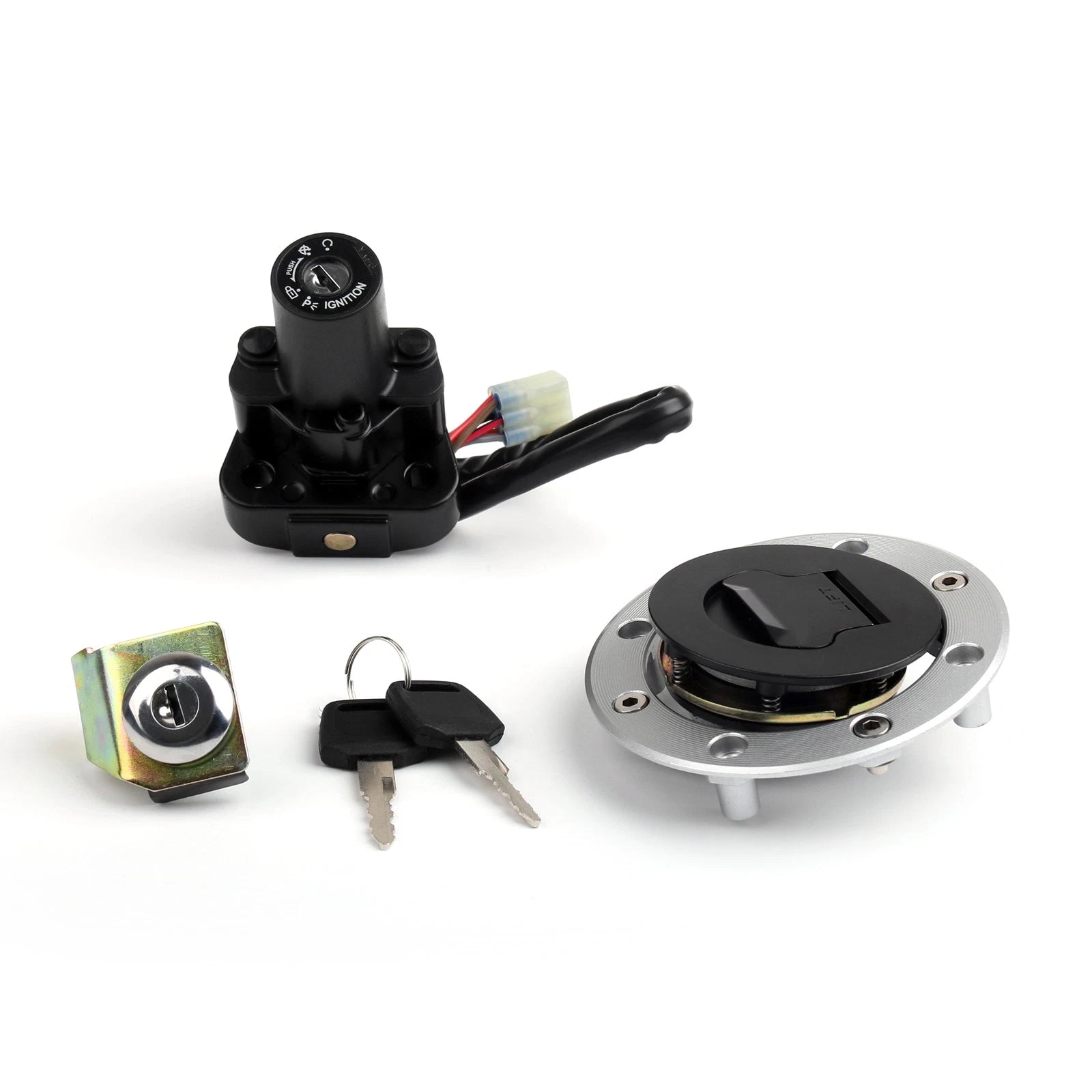 Ignition Switch Lock Set for Suzuki GSX1300R Hayabusa (1999–2007)