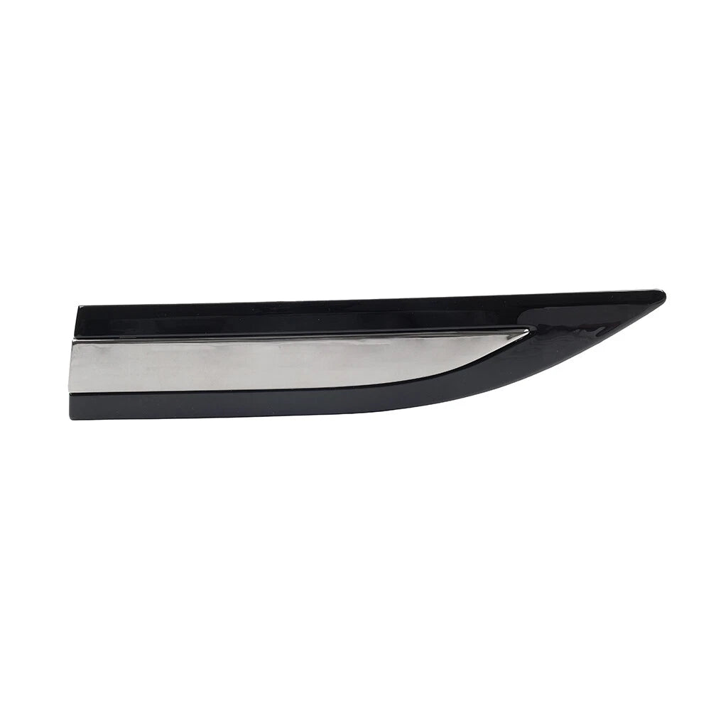 Chrome Left Fender Side Air Vent Cover Trim for Range Rover Evoque (2019–2023)