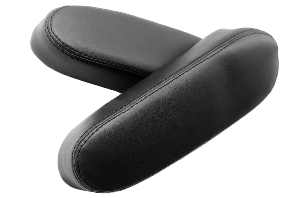 Front Seat Armrest Cover for Toyota Highlander (2001–2006) Black Leather