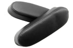 Front Seat Armrest Cover for Toyota Highlander (2001–2006) Black Leather