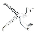 Chrome Hand Brake Clutch Levers for Yamaha YZF R1 (1998–2003)