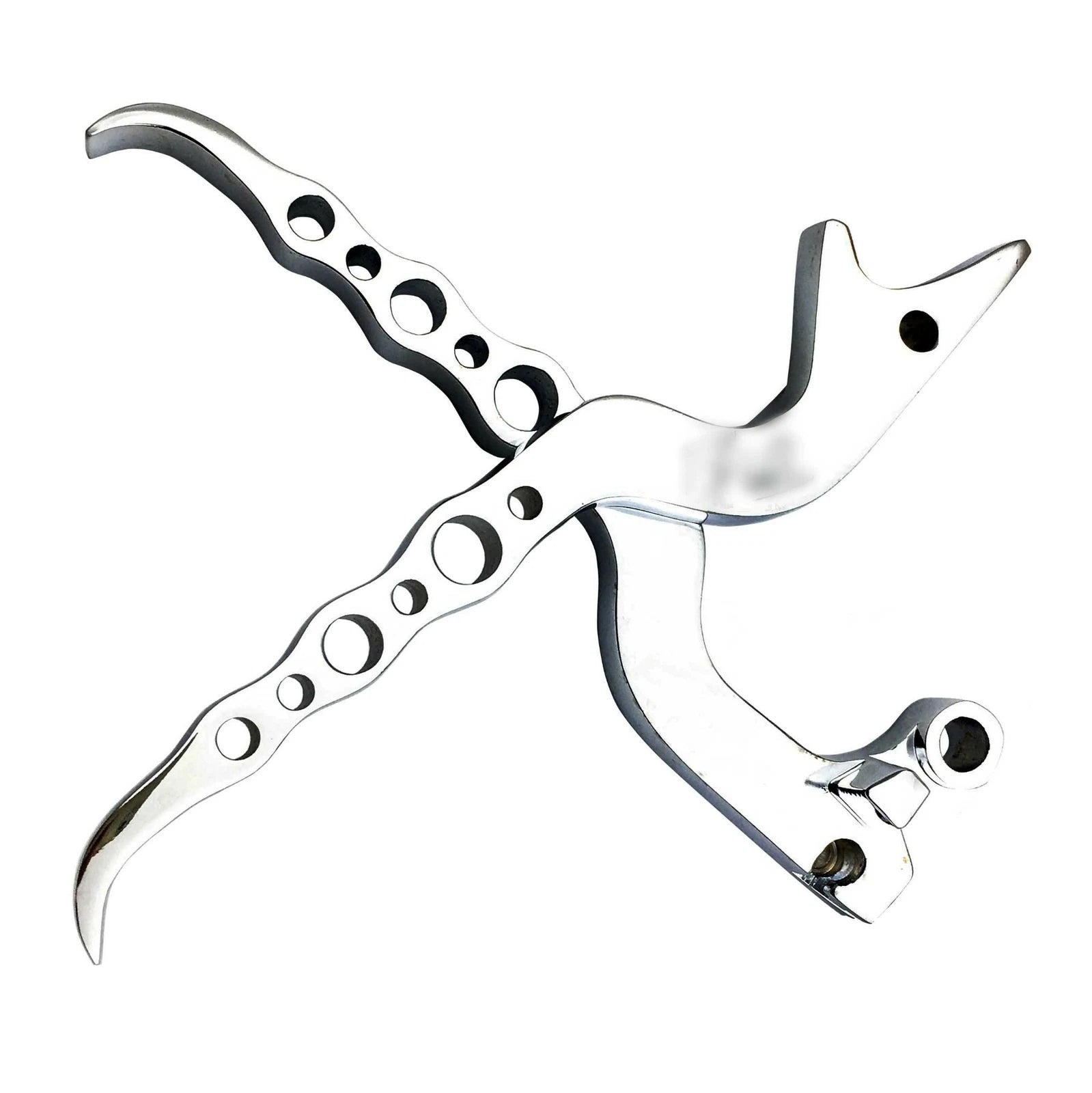 Chrome Hand Brake Clutch Levers for Yamaha YZF R1 (1998–2003)