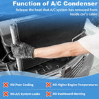A/C Condenser for Dodge Avenger, Jeep, Chrysler 3586 