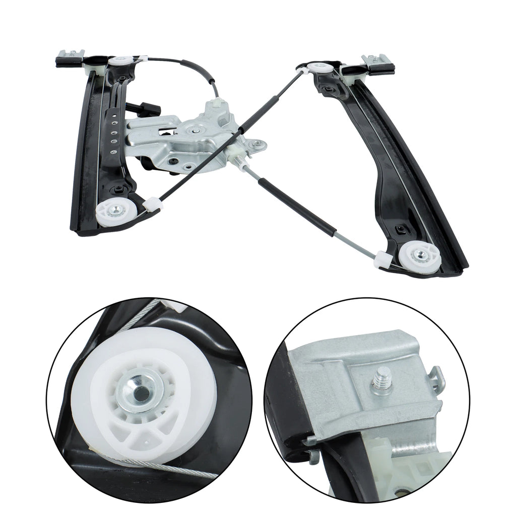 Front Right Power Window Regulator with Motor for Chevrolet Cruze (2011–2012)