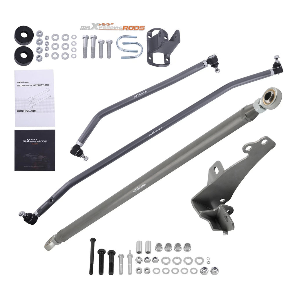 Adjustable Track Bar Steering Kit for Dodge Ram 2500 3500 (1994–1999)