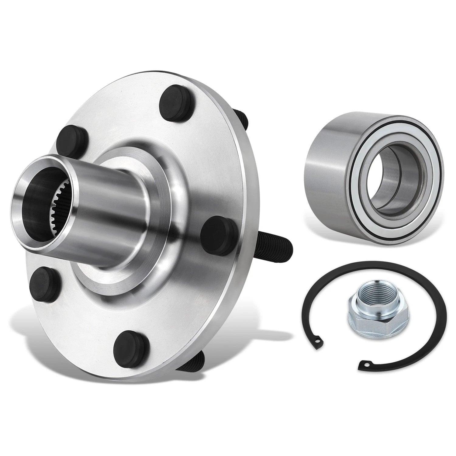 Set of 2 Wheel Bearing & Hub Assembly for ES300, Camry, Solara (1992–2003)