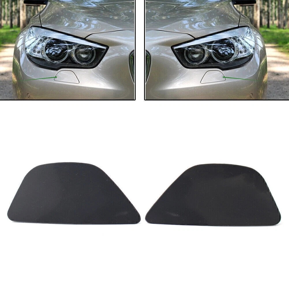 Headlight Washer Cover Cap for BMW 5 Series F07 GT LCI (2013–2017)