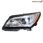 Headlight Assembly for Buick LaCrosse (2014–2016) Halogen with LED DRL Left