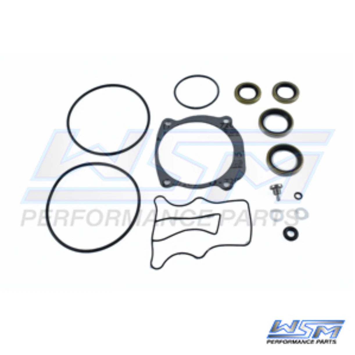 WSM Lower Unit Seal Kit for Johnson Evinrude 150 300 Hp (M2 Type) - 446-110