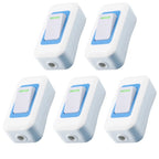 5X Compact Rocker Button Switch for Everyday Devices (AC250V, 2500W)