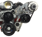Serpentine Bracket for LS Engine (Alternator, Power Steering Pump Swap)