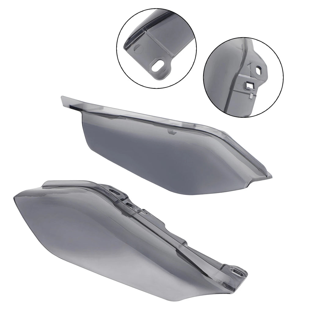 Mid-Frame Air Heat Deflector Trim Shield for Harley Touring/Trike (2017–2021)
