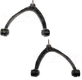 Set of 2 Front Upper Control Arm and Ball Joints for Chevy GMC 4WD
