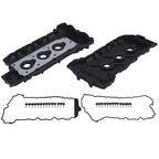 Valve Cover Set LH RH for Cadillac CTS SRX 3.6L V6 (2004–2009) 12591201