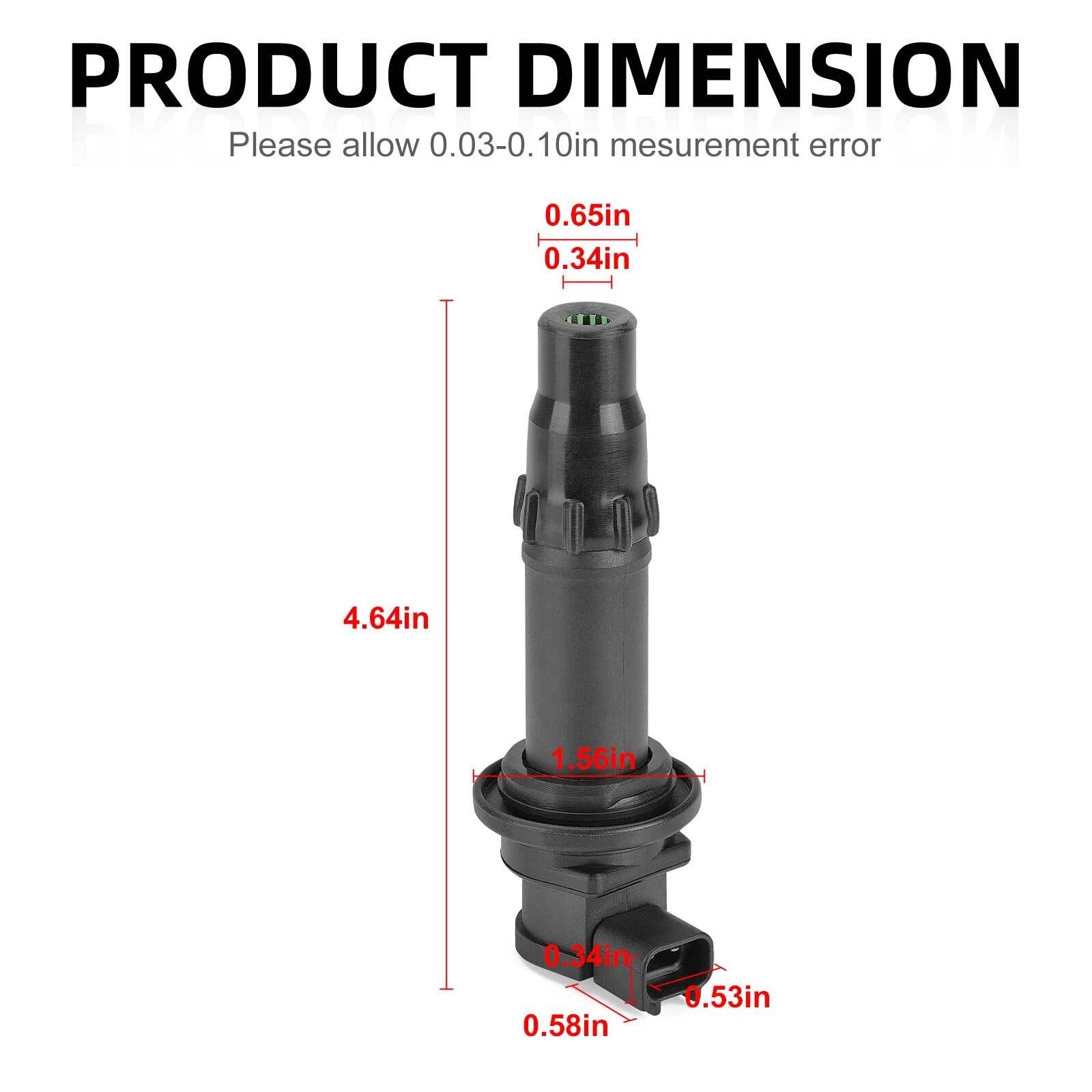 Ignition Stick Coil for Kawasaki KX250F (2006-2010)