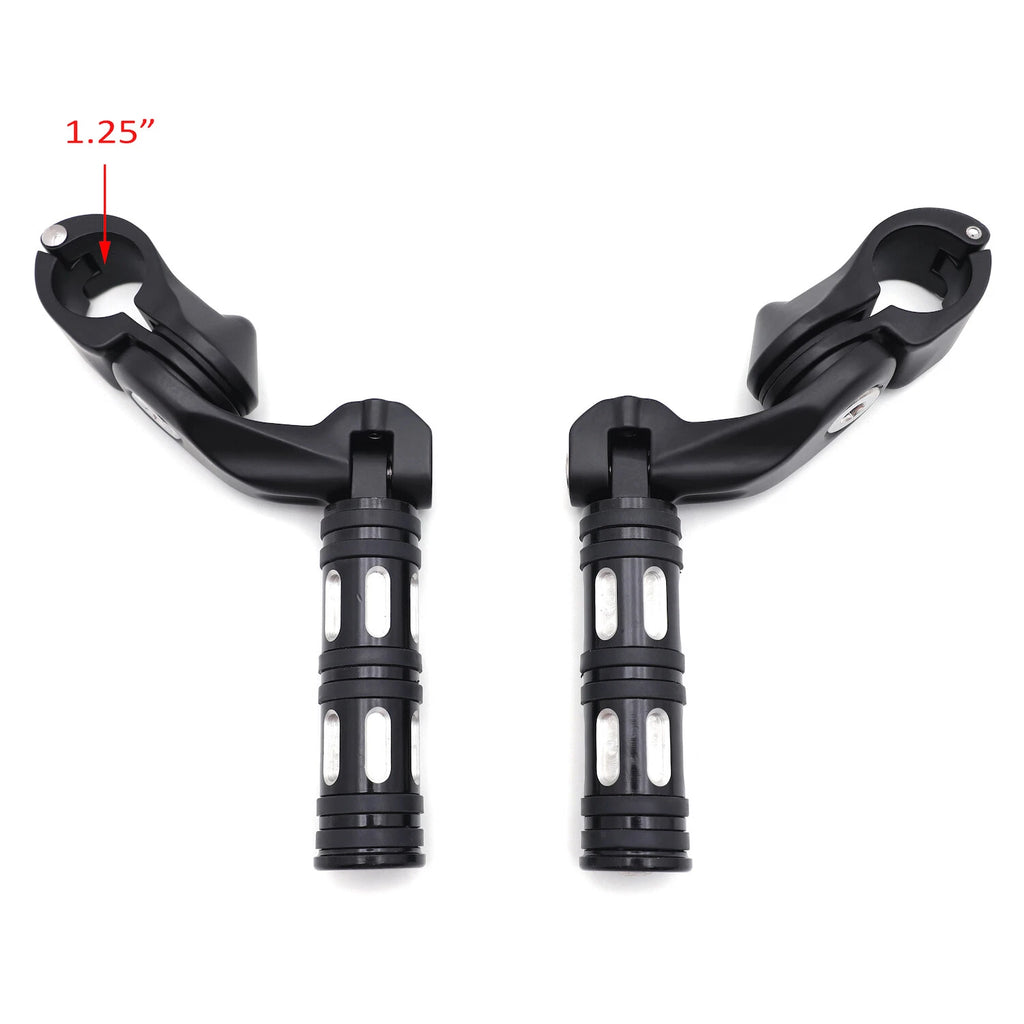 FootPeg with 2.5" Short Mount Kit for Yamaha V-STAR (2000–2023)
