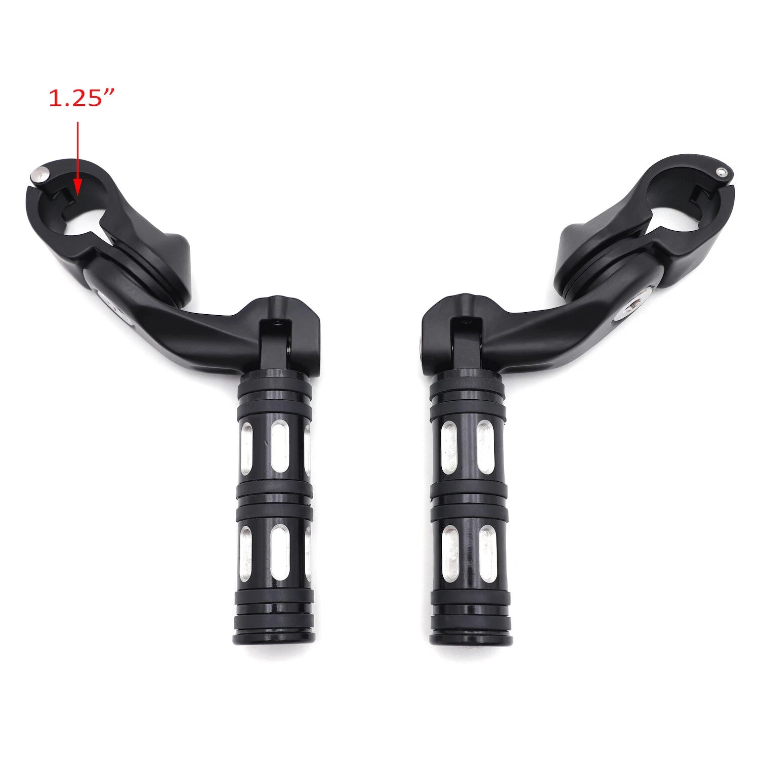 FootPeg with 2.5" Short Mount Kit for Yamaha V-STAR (2000–2023)