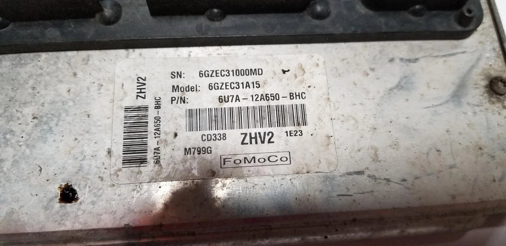 PCM ECM ECU Engine Computer Module for Ford Fusion Milan MKZ (2006–2007) 6U7A-12A650
