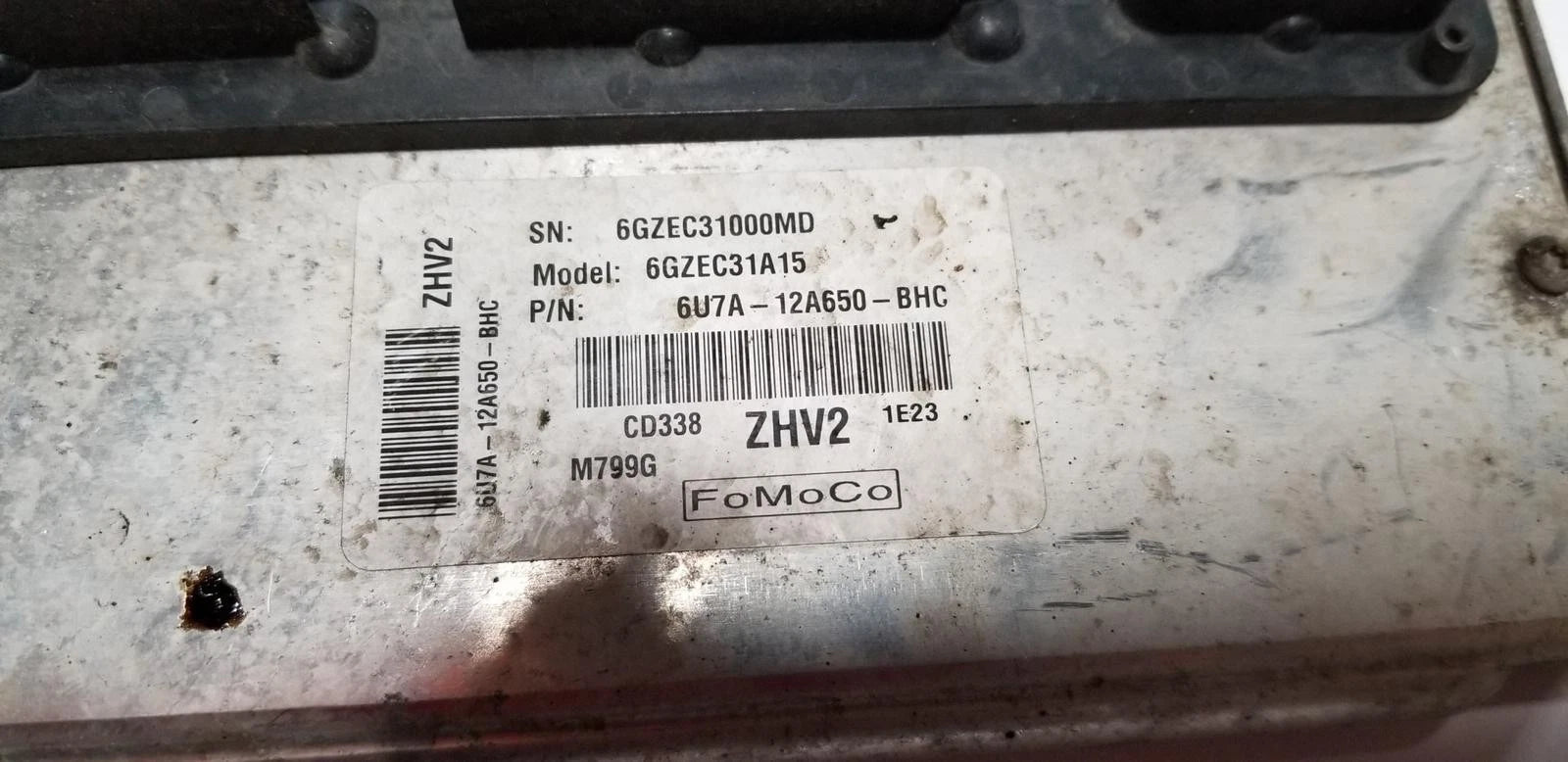 PCM ECM ECU Engine Computer Module for Ford Fusion Milan MKZ (2006–2007) 6U7A-12A650