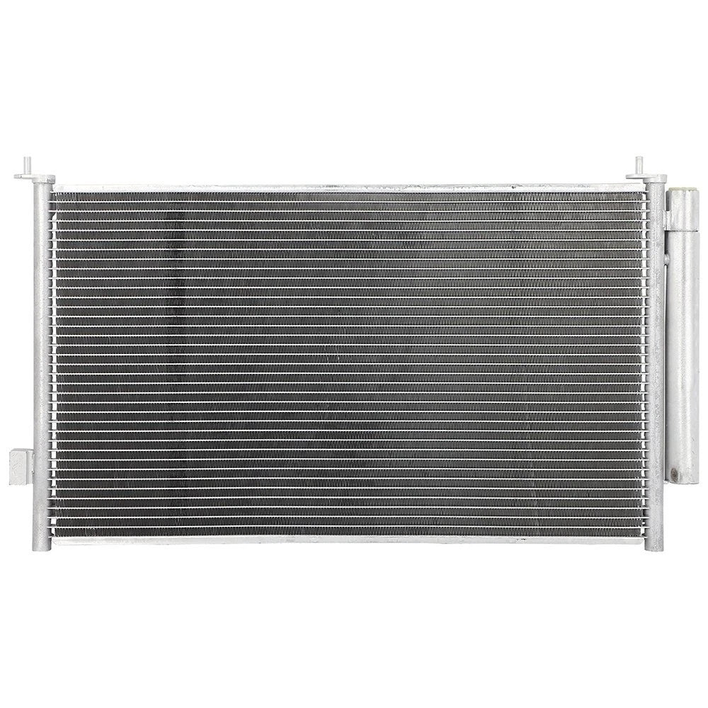 Aluminum Radiator & AC Condenser Cooling Kit for Honda Civic (2006–2011)