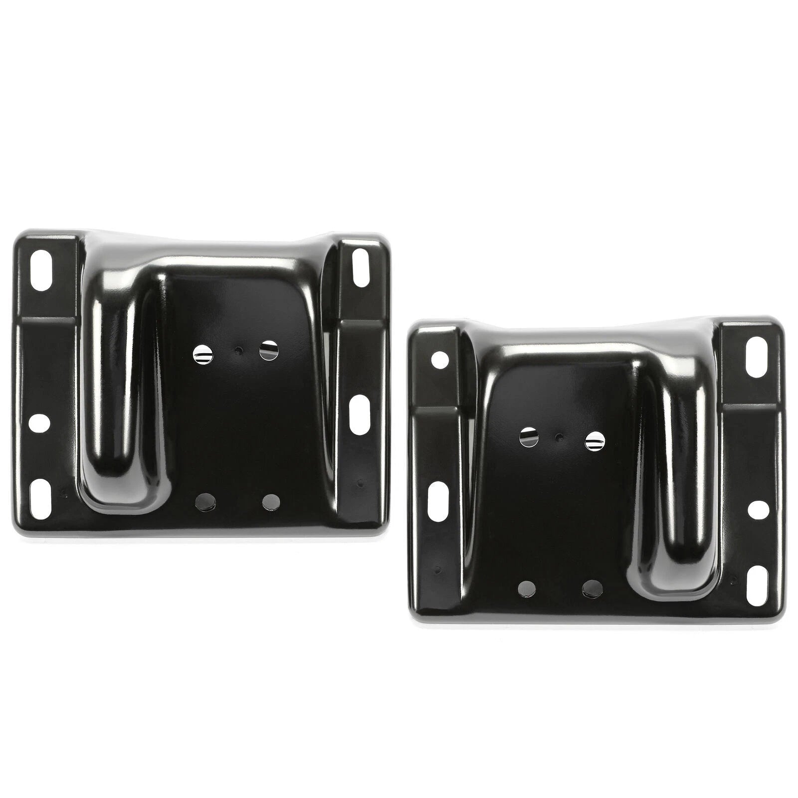 Front Steel Bumper Bracket Mount Kit for Dodge Ram 2500 3500 (2010–2018)