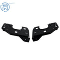 2X Front Bumper Bracket Set Inner Painted for Chevy Silverado 1500 (2019–2021)